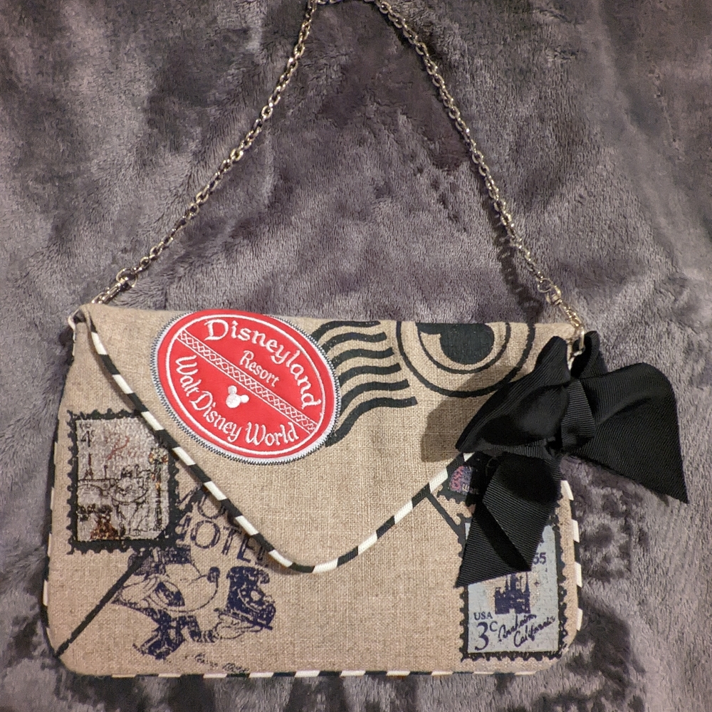 Disneyland Mickey Travel Accessories Clutch